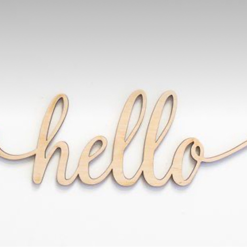 Welcome 💕